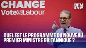 Quel est le programme du nouveau Premier ministre britannique?