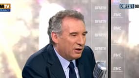 Le président du Modem François Bayrou