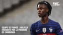 Equipe de France : Holveck enchanté par la première de Camavinga