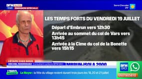 "Les coureurs vont être gênés par l'altitude": Michel Rodriguez anticipe des difficultés pour la 19e étape du Tour de France
