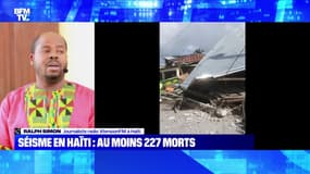 Séisme en Haïti : au moins 227 morts - 14/08