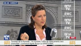 Agnès Buzyn face à Jean-Jacques Bourdin en direct