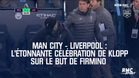 Man City - Liverpool : L'étonnante célébration de Klopp sur le but de Firmino