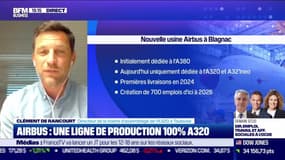Ils font l’éco : Airbus, une ligne de production 100% A320 – 11/07