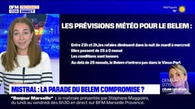 Marseille: le mistral pourrait compromettre la parade olympique du Bélem