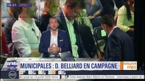 Municipales à Paris: David Belliard part en campagne et tacle Anne Hidalgo