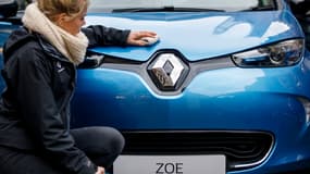 La Renault Zoé s'est vendue à 32.000 exemplaires l'an dernier. 