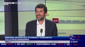 Alexandre Viros (Adecco) : Emploi, les mesures prioritaires - 25/04