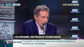 La chronique d'Anthony Morel : La révolution des hologrammes – 06/02
