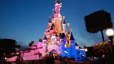Les parcs à thèmes d'Euro Disney ont enregistré une baisse leur fréquentation de 7%.