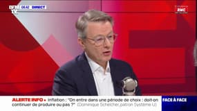 "On ne sera pas privé d'un grand produit pendant les fêtes", affirme Dominique Schelcher, président de Système U