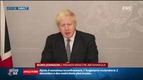 L’Angleterre prépare son déconfinement à partir du 2 décembre
