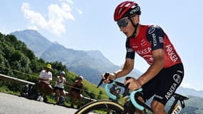 Clément Venturini, le 18 juillet 2025 sur le Tour de France