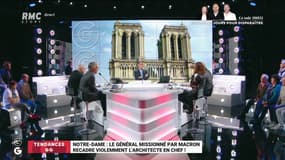 Les tendances GG : Notre-Dame, le Général missionné par Macron recadre violemment l'architecte en chef ! - 14/11