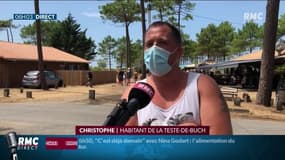 Covid-19: des centres de dépistage gratuits ont ouvert sur les lieux de vacances