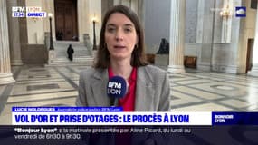 Lyon: ouverture du procès de sept hommes accusés de vol de lingots d'or et de prise d'otages