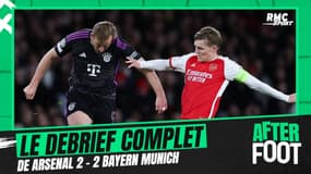 Arsenal 2-2 Bayern Munich : Le débrief complet de l'After Foot