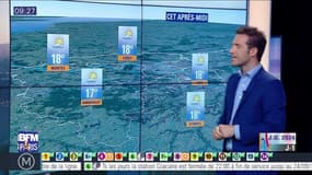 Météo Paris Île-de-France du 12 septembre: Temps frais et nuageux