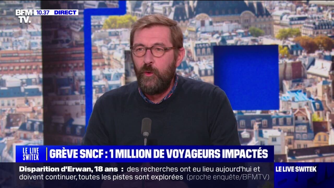 Daniel Ferté (contrôleur de train) "Ce qu