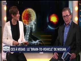 Actu News: Nissan a profité du CES 2018 pour présenter sa technologie Brain to Vehicule - 13/01