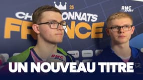 Tennis de table : "C’est énorme !", Les Lebrun sacrés en double