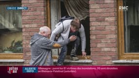 Rues dévastées, habitations effondrées... l'ampleur des dégâts en Allemagne, ce matin