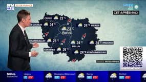 Météo Paris-Ile de France du 3 septembre: Ciel nuageux et des températures douces
