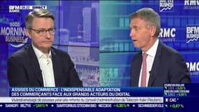 Dominique Schelcher (Système U) : La grande distribution face à la flambée des prix - 16/12