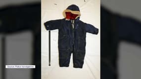 La dépouille du petit Artin, 15 mois, a été retrouvée dans sa combinaison par la police norvégienne.