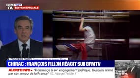 Pour François Fillon, "il était difficile d'avoir des conflits avec Jacques Chirac"