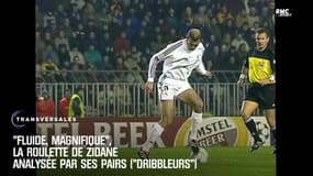"Fluide, harmonieux, magnifique", la roulette de Zidane analysée par ses pairs (Transversales "Dribbleurs")
