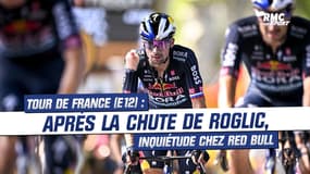 Tour de France (E12) : Après la chute de Roglic, inquiétude chez Red Bull-Bora-Hansgrohe