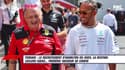 F1-Ferrari : Le recrutement d'Hamilton, la gestion du duo Leclerc-Sainz, les confidences de Vasseur 