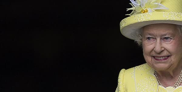 La reine Elizabeth II en 2016.