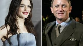 L'acteur britannique Daniel Craig, interprète de James Bond, s'est marié avec la comédienne Rachel Weisz, oscarisée pour son rôle dans "The Constant Gardener". /Photo d'archives/REUTERS/Jason Redmond/Luke MacGregor