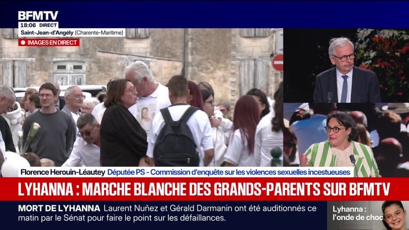 Un rassemblement en hommage à Lyhanna en cours à Saint-Jean-d’Angély, en Charente-Maritime