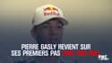 Pierre Gasly revient sur ses premiers pas chez Red Bull