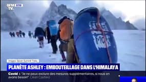 Une soixantaine d'alpinistes à l'assaut du K2, le deuxième plus haut sommet du monde