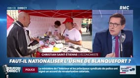 Christian Saint-Étienne, économiste: "Techniquement, l'Etat peut reprendre une usine privée, il l'a déjà fait sur l'épisode des chantiers navals de l'Atlantique."