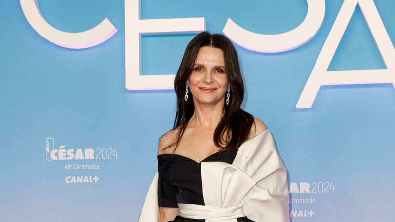Juliette Binoche, César 2024