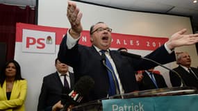 Discours de Patrick Mennucci à la fédération PS des Bouches-du-Rhône après l'annonce de sa victoire à la primaire pour les municipales le 20 octobre 2013.