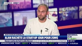 Jean-Charles Samuelian (Alan) : Alan rachète la start-up Jour pour 20 millions de dollars - 21/09