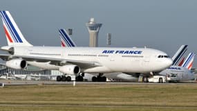 Un avion de la compagnie Air France