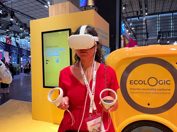 L'expérience VR à La Poste L'expérience VR à La Poste