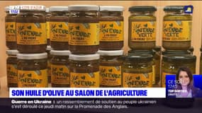 Alpes-Maritimes: une huile d'olive au Salon de l'agriculture