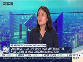 Créée en 2014, la start-up Quitoque veut permettre à ses clients de mieux consommer au quotidien, Céline Nguyen - 07/10