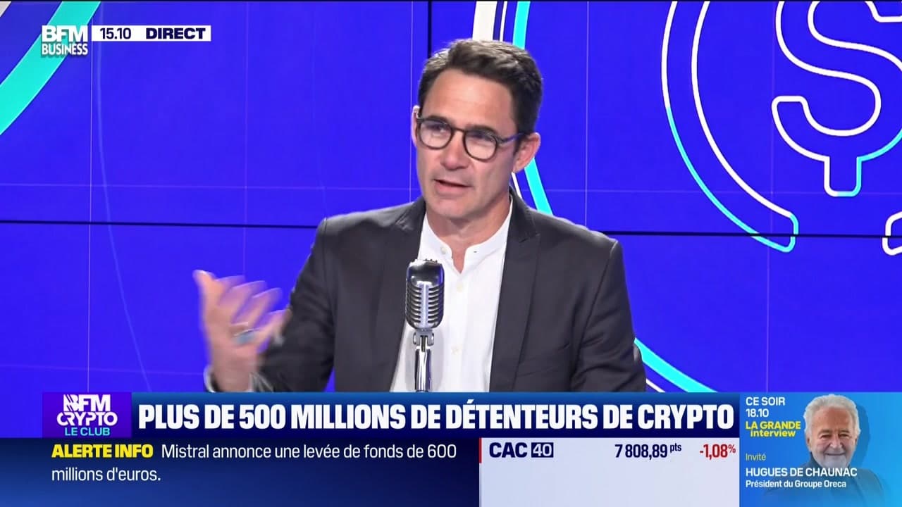 BFM Crypto, le Club : Le cap des 500 millions de détenteurs de crypto  franchit - 11/06