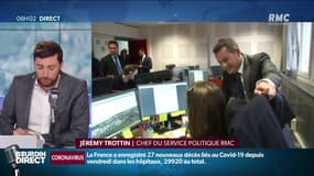 Remaniement: Gérald Darmanin passe du ministère des comptes publics au ministère de l’Intérieur