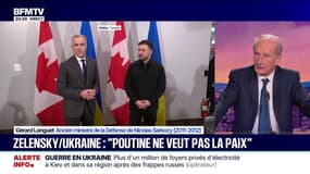 Rencontre entre Zelensky et Trump ce dimanche: "Donald Trump souhaite sincèrement et très clairement la paix en Ukraine", déclare Gérard Longuet, ancien ministre de la Défense