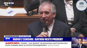 Story 4 : Budget/ Censure, François Bayrou reste prudent - 04/02